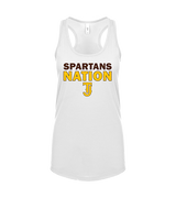 Thomas Jefferson HS Baseball Nation - Womens Tank Top