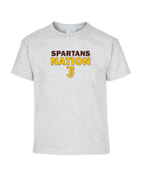 Thomas Jefferson HS Baseball Nation - Youth Shirt