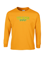 Tippecanoe Valley HS Softball Dad - Cotton Longsleeve