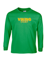 Tippecanoe Valley HS Softball Dad - Cotton Longsleeve