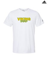 Tippecanoe Valley HS Softball Dad - Mens Adidas Performance Shirt