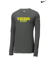 Tippecanoe Valley HS Softball Dad - Mens Nike Longsleeve