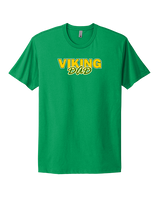 Tippecanoe Valley HS Softball Dad - Mens Select Cotton T-Shirt