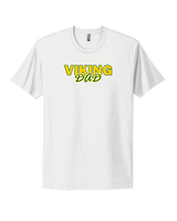 Tippecanoe Valley HS Softball Dad - Mens Select Cotton T-Shirt