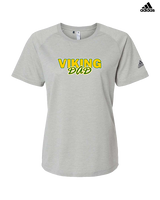 Tippecanoe Valley HS Softball Dad - Womens Adidas Performance Shirt