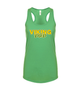 Tippecanoe Valley HS Softball Dad - Womens Tank Top