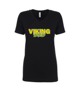 Tippecanoe Valley HS Softball Dad - Womens Vneck