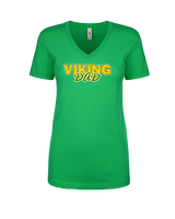 Tippecanoe Valley HS Softball Dad - Womens Vneck