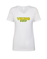 Tippecanoe Valley HS Softball Dad - Womens Vneck
