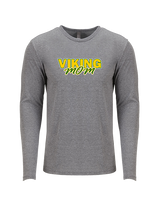Tippecanoe Valley HS Softball Mom - Tri-Blend Long Sleeve