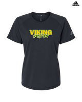 Tippecanoe Valley HS Softball Mom - Womens Adidas Performance Shirt