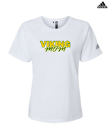 Tippecanoe Valley HS Softball Mom - Womens Adidas Performance Shirt