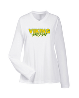 Tippecanoe Valley HS Softball Mom - Womens Performance Longsleeve