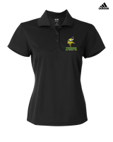 Tippecanoe Valley HS Softball Stacked - Adidas Womens Polo