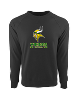 Tippecanoe Valley HS Softball Stacked - Crewneck Sweatshirt