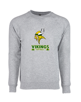 Tippecanoe Valley HS Softball Stacked - Crewneck Sweatshirt