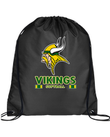 Tippecanoe Valley HS Softball Stacked - Drawstring Bag