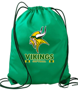 Tippecanoe Valley HS Softball Stacked - Drawstring Bag