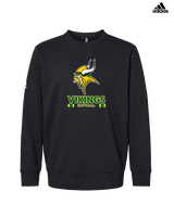 Tippecanoe Valley HS Softball Stacked - Mens Adidas Crewneck