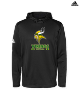 Tippecanoe Valley HS Softball Stacked - Mens Adidas Hoodie