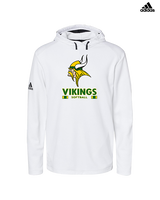 Tippecanoe Valley HS Softball Stacked - Mens Adidas Hoodie