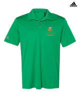 Tippecanoe Valley HS Softball Stacked - Mens Adidas Polo