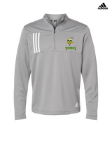 Tippecanoe Valley HS Softball Stacked - Mens Adidas Quarter Zip