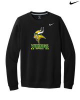Tippecanoe Valley HS Softball Stacked - Mens Nike Crewneck
