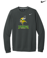Tippecanoe Valley HS Softball Stacked - Mens Nike Crewneck
