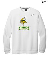 Tippecanoe Valley HS Softball Stacked - Mens Nike Crewneck