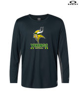 Tippecanoe Valley HS Softball Stacked - Mens Oakley Longsleeve