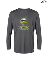 Tippecanoe Valley HS Softball Stacked - Mens Oakley Longsleeve