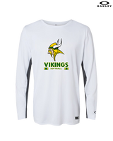 Tippecanoe Valley HS Softball Stacked - Mens Oakley Longsleeve