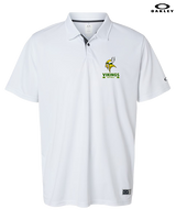 Tippecanoe Valley HS Softball Stacked - Mens Oakley Polo