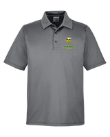 Tippecanoe Valley HS Softball Stacked - Mens Polo