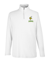 Tippecanoe Valley HS Softball Stacked - Mens Quarter Zip