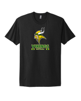 Tippecanoe Valley HS Softball Stacked - Mens Select Cotton T-Shirt