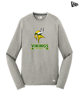 Tippecanoe Valley HS Softball Stacked - New Era Performance Long Sleeve