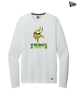 Tippecanoe Valley HS Softball Stacked - New Era Performance Long Sleeve