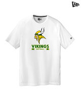 Tippecanoe Valley HS Softball Stacked - New Era Performance Shirt