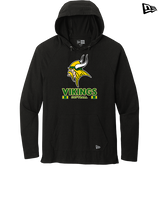 Tippecanoe Valley HS Softball Stacked - New Era Tri-Blend Hoodie