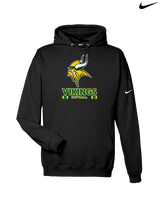 Tippecanoe Valley HS Softball Stacked - Nike Club Fleece Hoodie