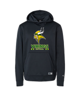 Tippecanoe Valley HS Softball Stacked - Oakley Performance Hoodie