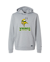 Tippecanoe Valley HS Softball Stacked - Oakley Performance Hoodie