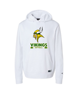 Tippecanoe Valley HS Softball Stacked - Oakley Performance Hoodie