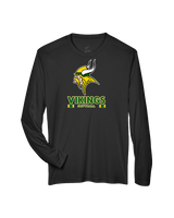 Tippecanoe Valley HS Softball Stacked - Performance Longsleeve