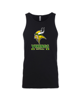 Tippecanoe Valley HS Softball Stacked - Tank Top