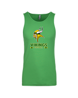Tippecanoe Valley HS Softball Stacked - Tank Top