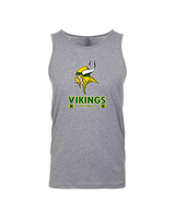 Tippecanoe Valley HS Softball Stacked - Tank Top