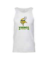 Tippecanoe Valley HS Softball Stacked - Tank Top